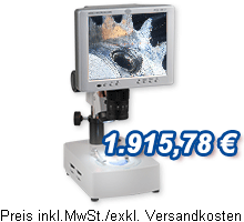 Neues Werksatt-Mikroskop PCE-VM 21