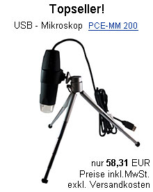 Besuchen Sie die Seite dieses interessanten Produkts von PCE Instruments.