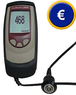 Farbschichtdickenmesser f�r lack auf Holz ...