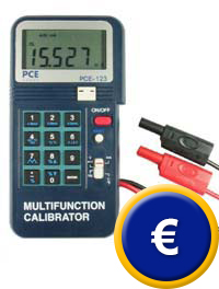 Kalibrierger�t PCE-123
