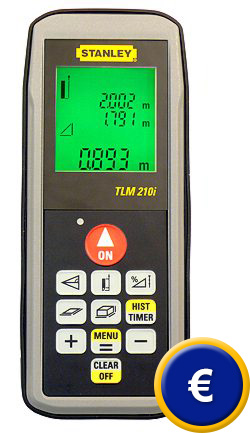 Lasermeter f�r pr�zise Vermessung