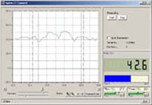 CTconnect Software vom Infrarot - Temperaturmesser PCE-IR10