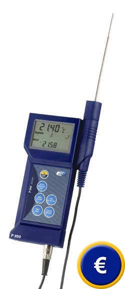 Pr�zises Pt100-Thermometer