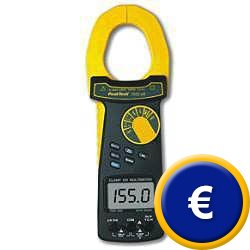 Zangenamperemeter CM-9930eff bis 2000 Ampere