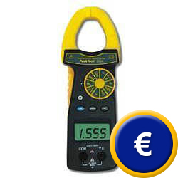 Zangenamperemeter CM-9940 bis 600 Ampere