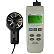 Anemometer mit Fl�gelrad, Hitzedraht oder Staurohr