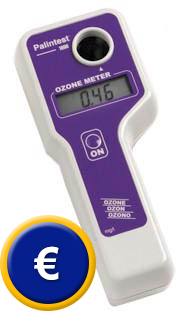Ozonmessger�t f�r Ozon in Wasser