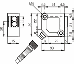 Optischer Drehzahlsensor