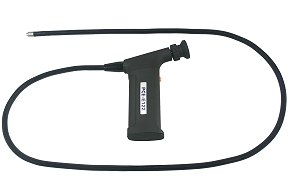 Das flexible Endoskop PCE-E 122 fr die vorbeugende Wartung u. Instandhaltung