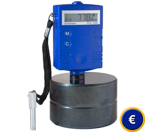 H�rtepr�fer mit integriertem Schlagk�rper 
