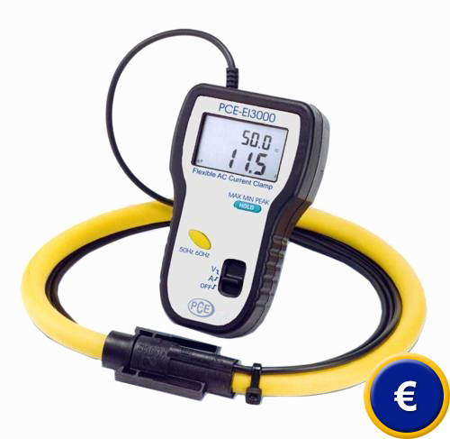 Stromzange mit grosser Zangen�ffnung