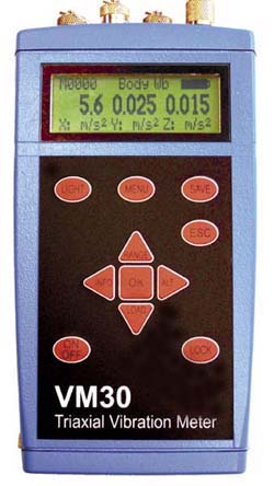 Vibrationsmesser VM-30