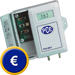 Differenzdruckumformer PCE-MS Serie f�r Profis im Betrieb