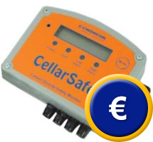 Kohlendioxid Messumformer CellarSafe