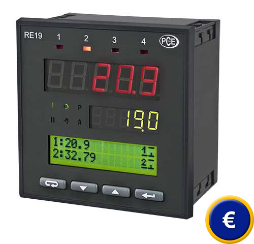 Der PID-Regler PCE-RE19