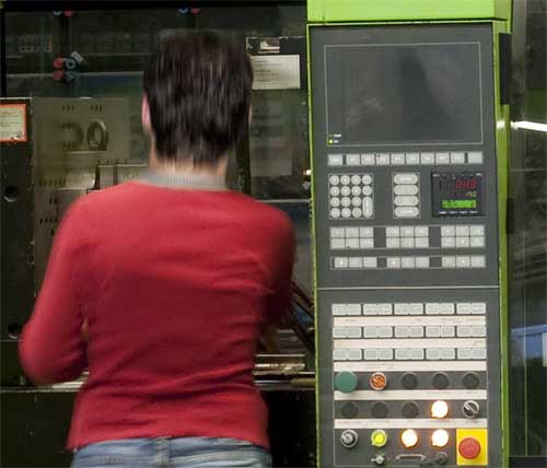 PID-Regler PCE-RE19 im Industrieeinsatz