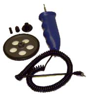 Zubeh�r�bersicht des Laser-Handtachometer PCE-155