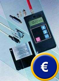Absolut-Druck-Messger�t DB2 ist ein Profi-Ger�t