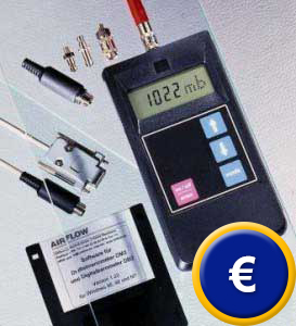Absolutdruck-Messger�t DB-2 mit hoher Genauigkeit