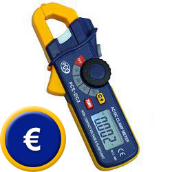 Amperemeter PCE-DC3