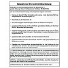 Konformit�tserkl�rung zur Analysenwaage