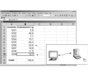 Software Kit zum bertragen der Wgedaten der Analysewaage PCE-AB zum PC oder Laptop