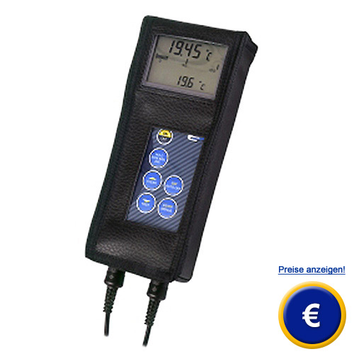 Hier finden Sie weitere Informationen zum ATEX-Thermometer P600-EX