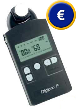 Belichtungsmessger�t DigiPro F weitere Informationen