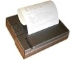 Bodeneinbauwaage: Drucker