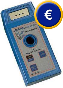 Photometer: Chlor-Messger�t (f�r freies Chlor und Gesamt-Chlor)
