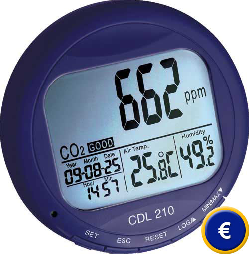 CO2-Datenlogger CDL 210