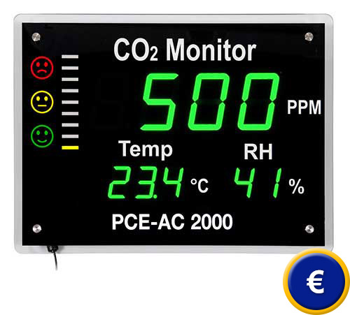 Hier finden Sie weitere Informationen zum CO2-Messger�t