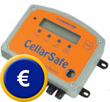 CO2-Messgerät CellarSafe