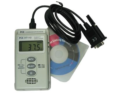 Datenlogger f�r Temperatur (Lufttemperatur)