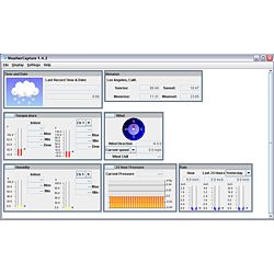 Analysesoftware der Wetterstation 4CastPC