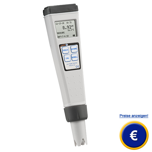 Hier finden Sie weitere Informationen zum Digital pH Meter PCE-PH 23