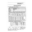 ISO-Kalibrierschein f�r das Dichtheitspr�fset