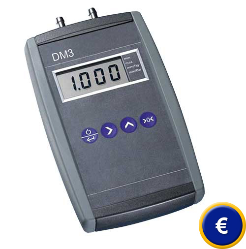 Differenzrudckmanometer zur mobilen Applikation durch Techniker oder Monteure