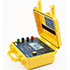 Digital-Erdungsmesser CA-6460 fr Erdungs-, Boden und bergangswiderstnde, 2-Pol, 3-Pol und 4-Pol Messung