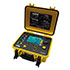 Digital-Erdungsmesser CA-6471 mit Erdspieen und Messzangen, verschiedene Messfunktionen, Datenspeicher