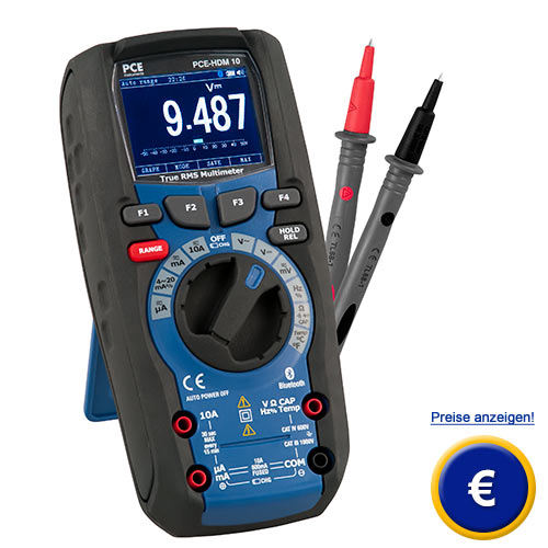 PCE-HDM 10 Digital-Multimeter