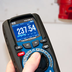 Digital-Multimeter PCE-HDM 10 Display