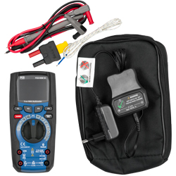 Lieferumfang vom Digital-Multimeter