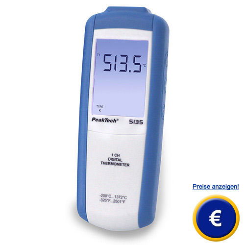 Zum Digital-Thermometer P 5135