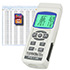 Digital-Thermometer mit SD-Kartenslot fr frei whlbare Speicherkartengren