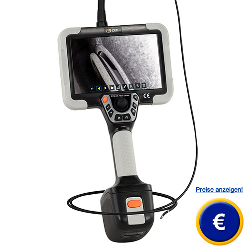 Hier finden Sie weitere Informationen zum Digitalendoskop PCE-VE 1500 Serie
