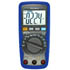 Digitalmultimeter mit autom. Bereichswahl, 600 V, 10 A, 40 MO, 10 MHz, +760 °C