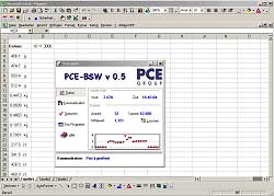 Digitalwaage mit �bertragungssoftware