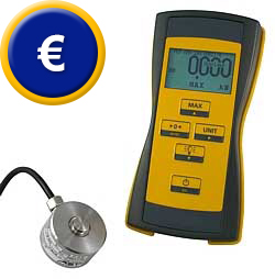 Kraftmessger�t mit externer Druckmesszelle bis 50 kN