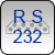 RS-232 Schnittstelle fr dieEdelstahl U-Form Palettenwaage